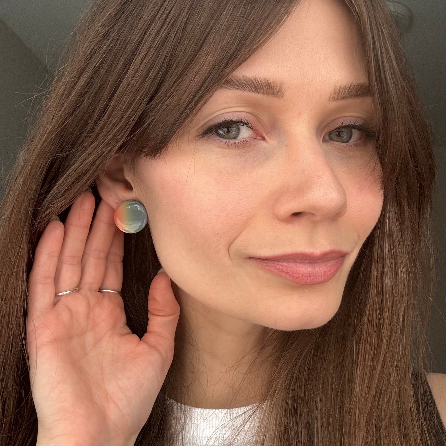 Elaine (lg) • Rainbow Ombré