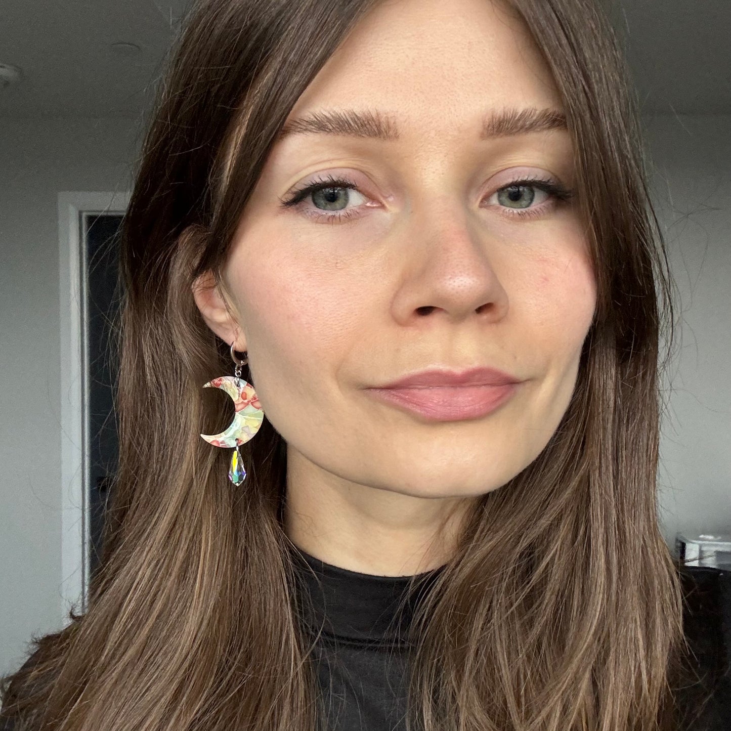 Moons (large) • Stained Glass