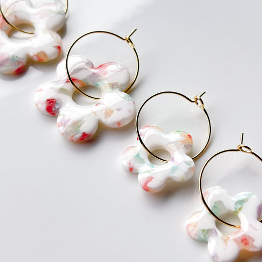 Floral Hoops • 90's Lolly