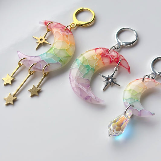 Moons • Rainbow Marble