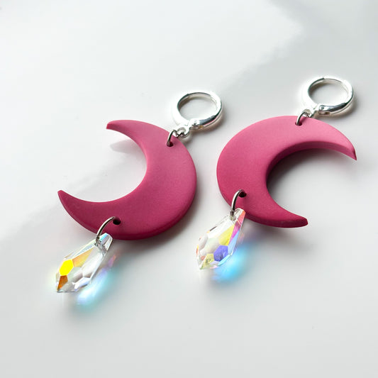 Moons • Pink Ombre