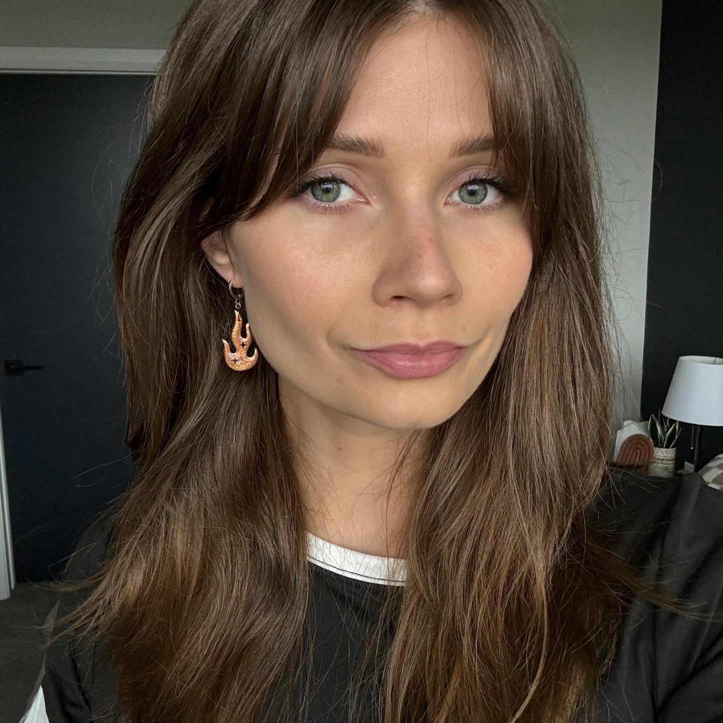 Flames • Black & Orange