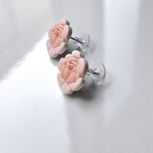 Peony Studs