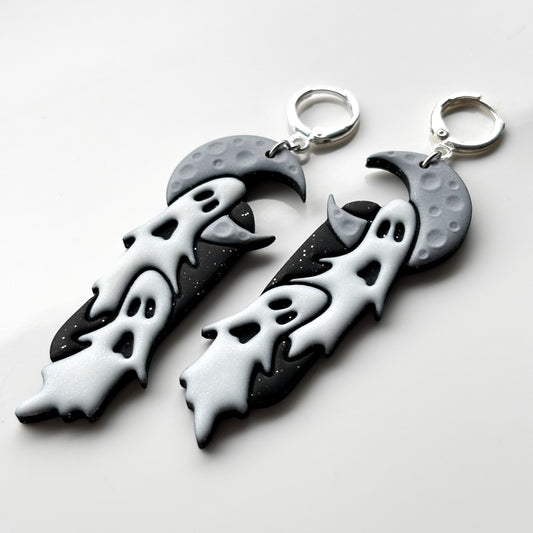 Ghosties • In Flight • Grey Moon