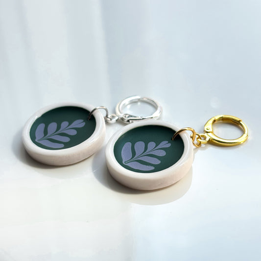 Lavender Matcha Latte • Dangle