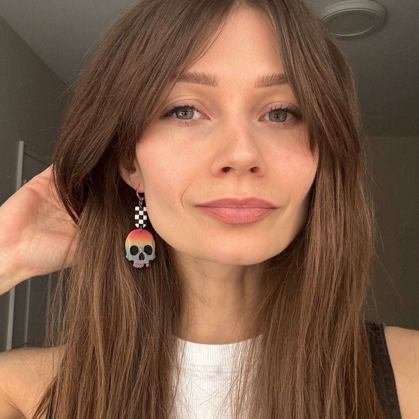 Skulls • Rainbow Ombré