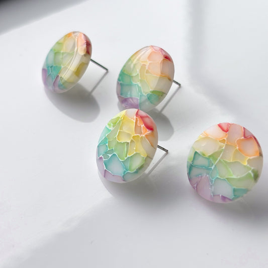 Elaine (lg) • Rainbow Marble