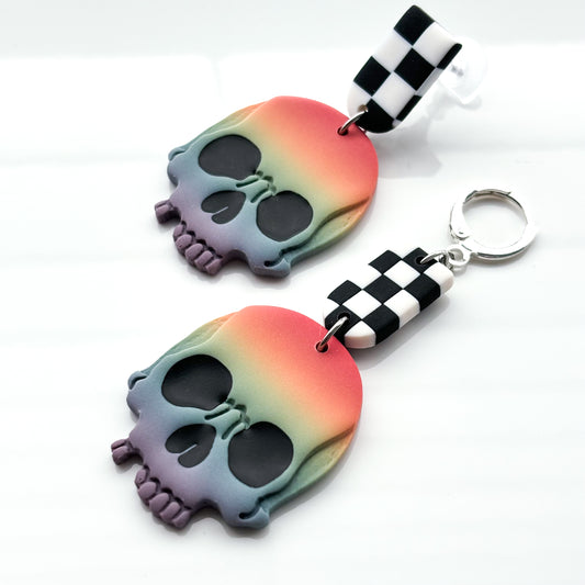 Skulls • Rainbow Ombré