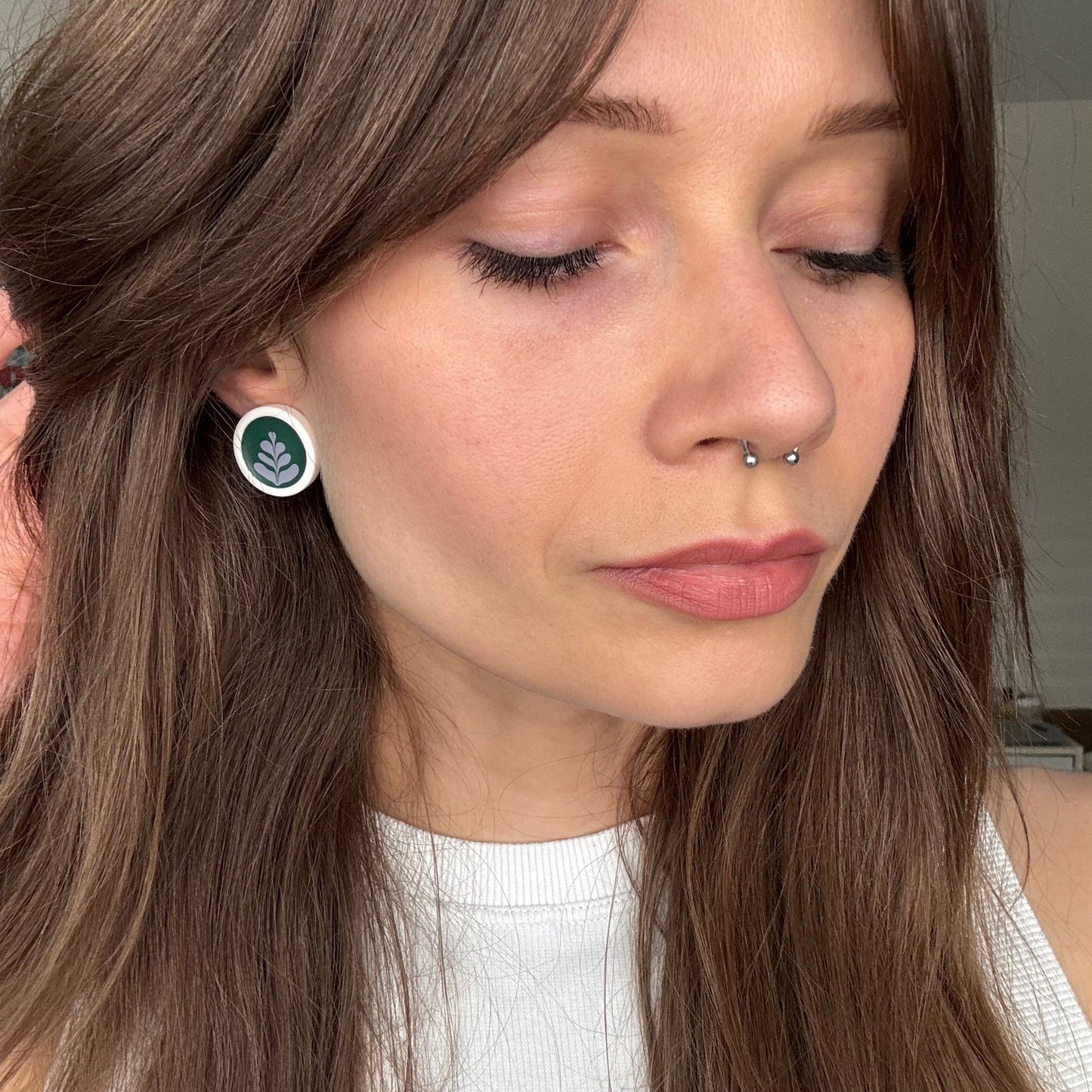 Lavender Matcha Latte • Stud