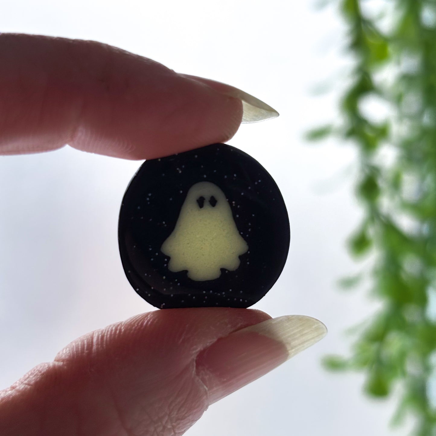 Ghosties • Organic Medallion