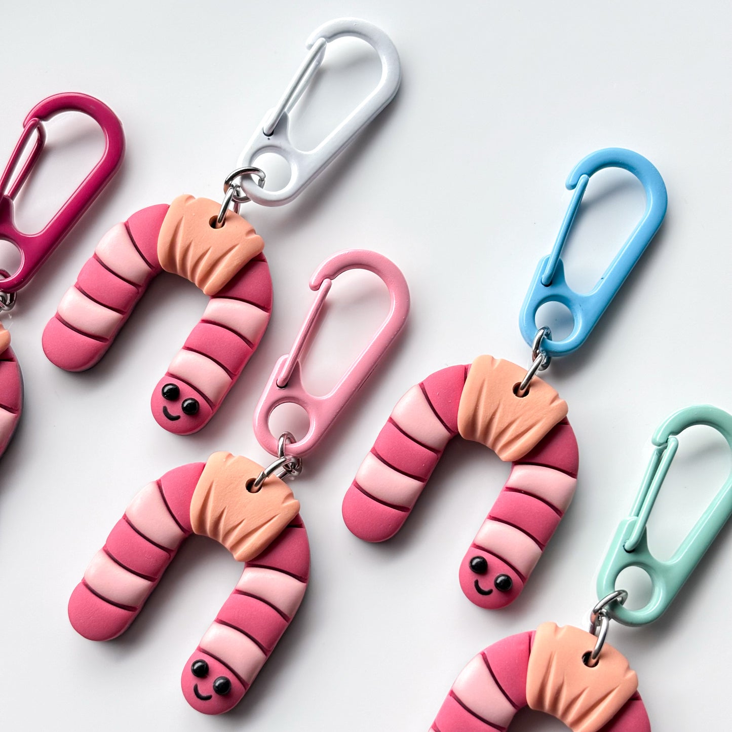 BAG CHARMS • Would You Still Love Me If I Was A Worm