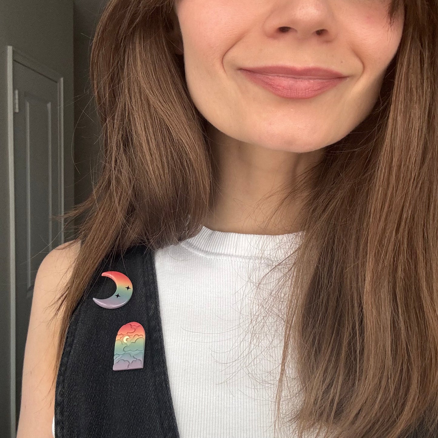 **PIN** • Dreamscapes • Rainbow Ombre