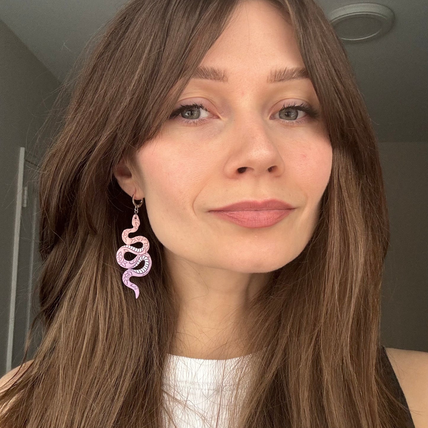 Floral Snakes • Pink + Purple