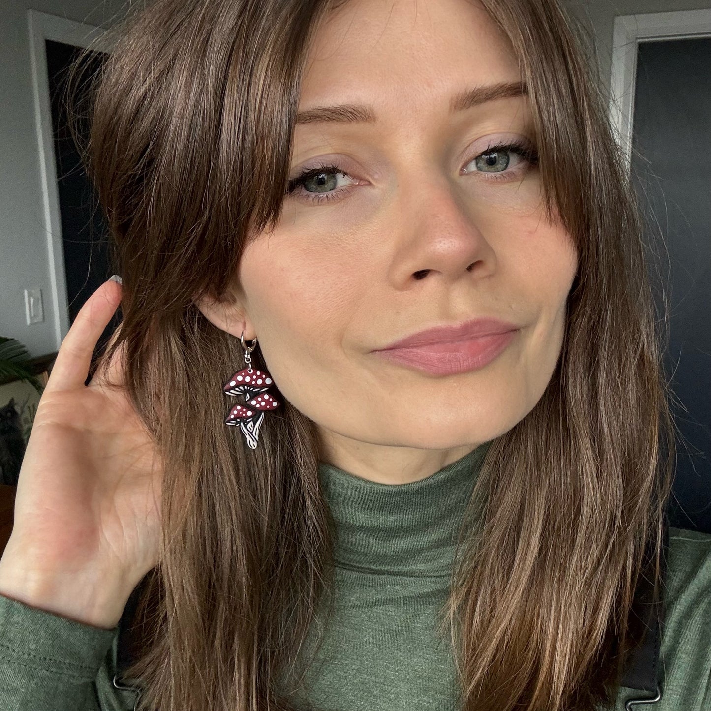 Mushroom Trio • Deep Red