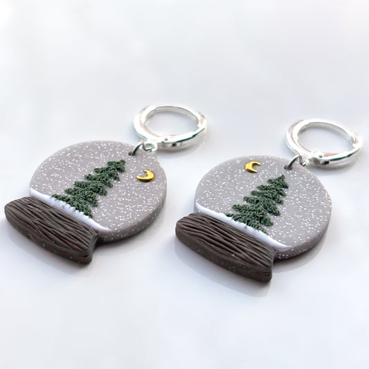 Snowglobe • Moonlit Forest