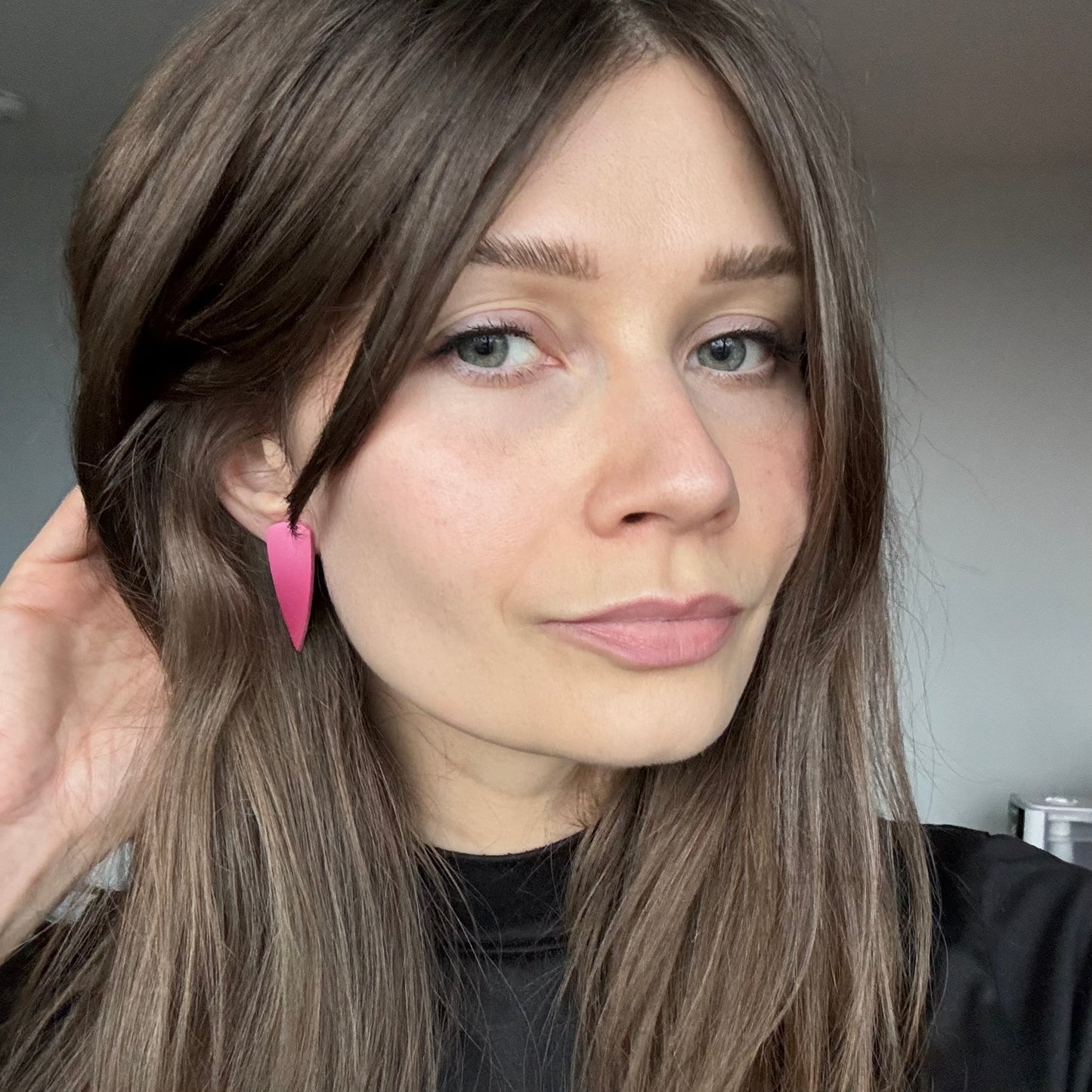 Rachel Stud • Pink Ombre