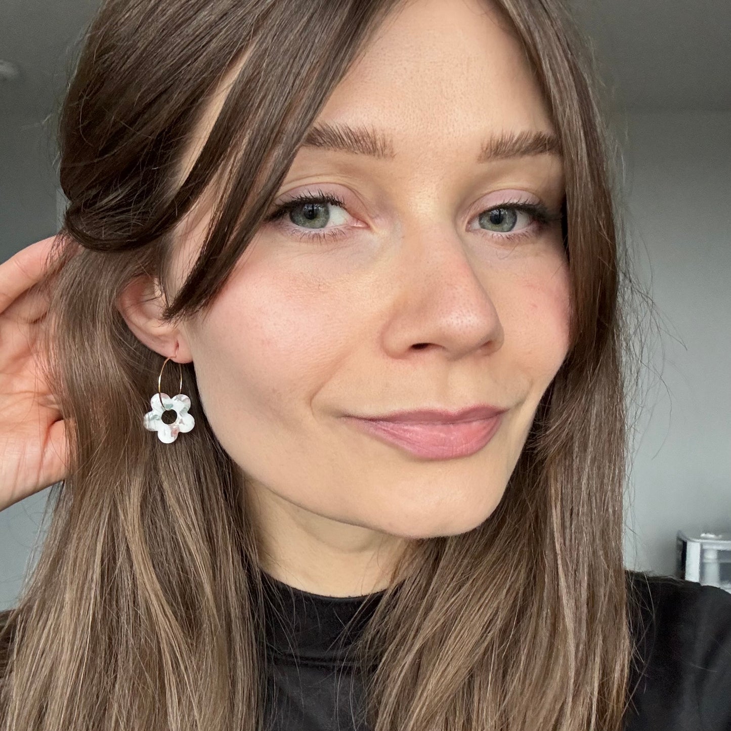 Floral Hoops • 90's Lolly