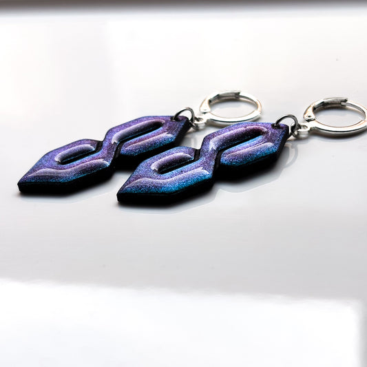 Super S • Teal + Purple / Blue