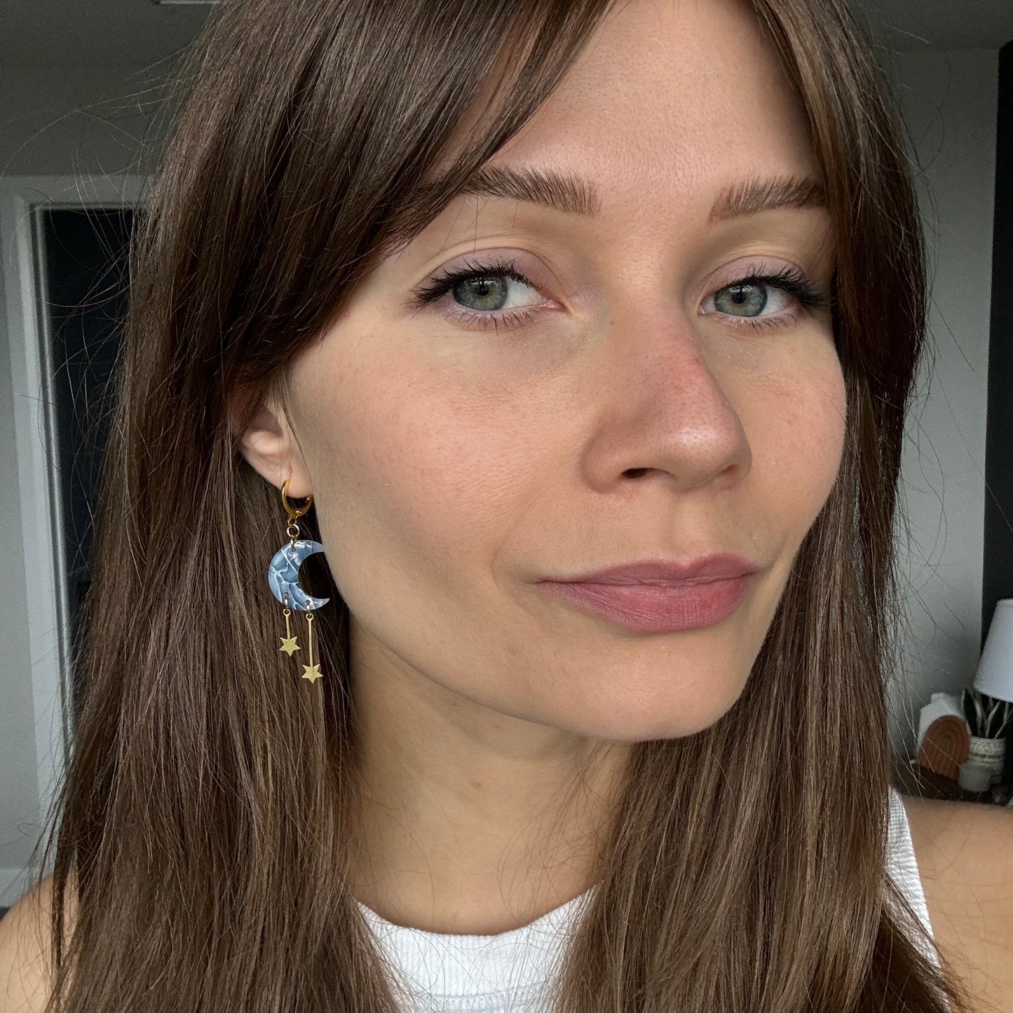 Mini Moons & Stars • Blue