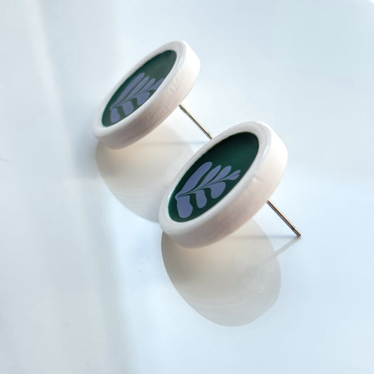 Lavender Matcha Latte • Stud