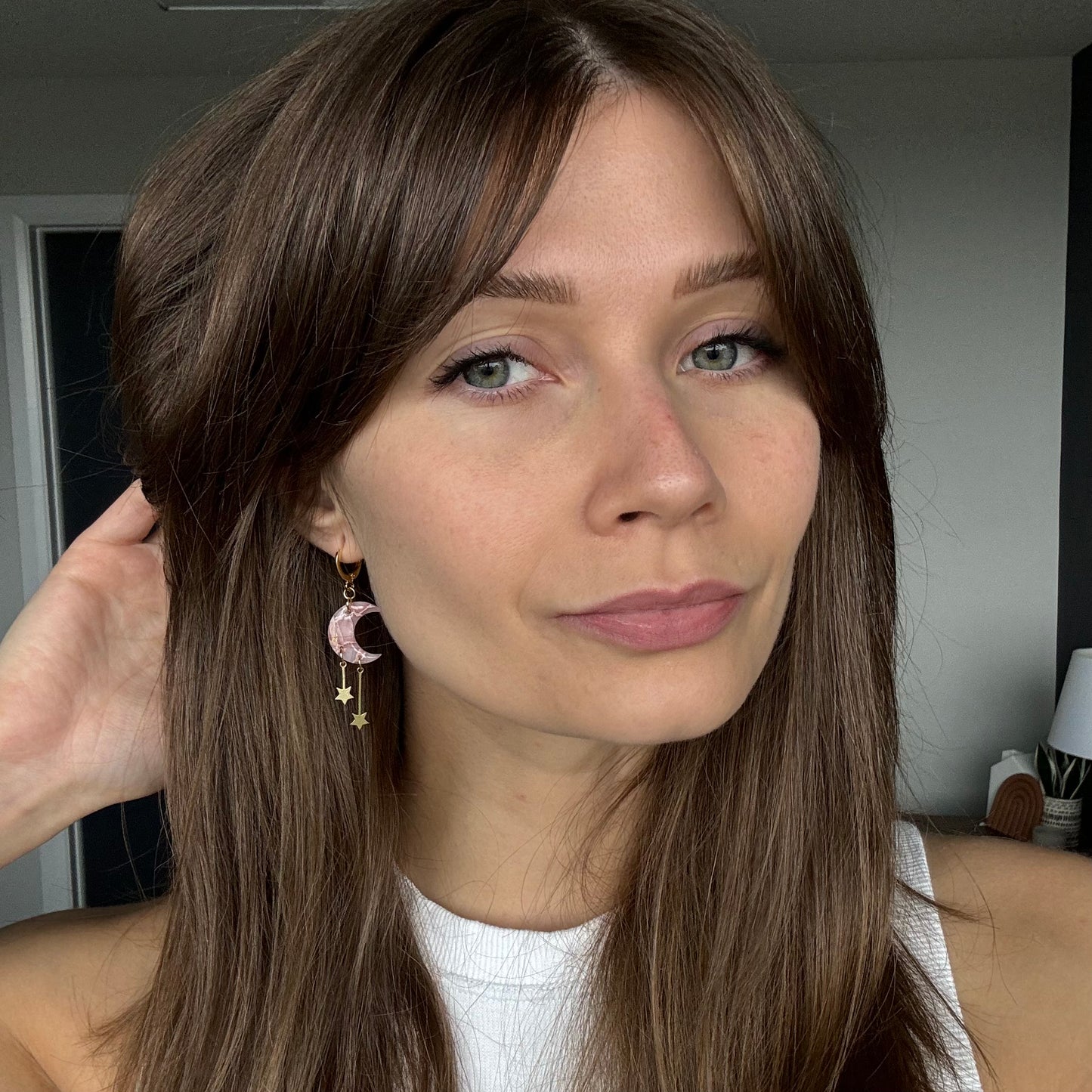 Mini Moons & Stars • Pink