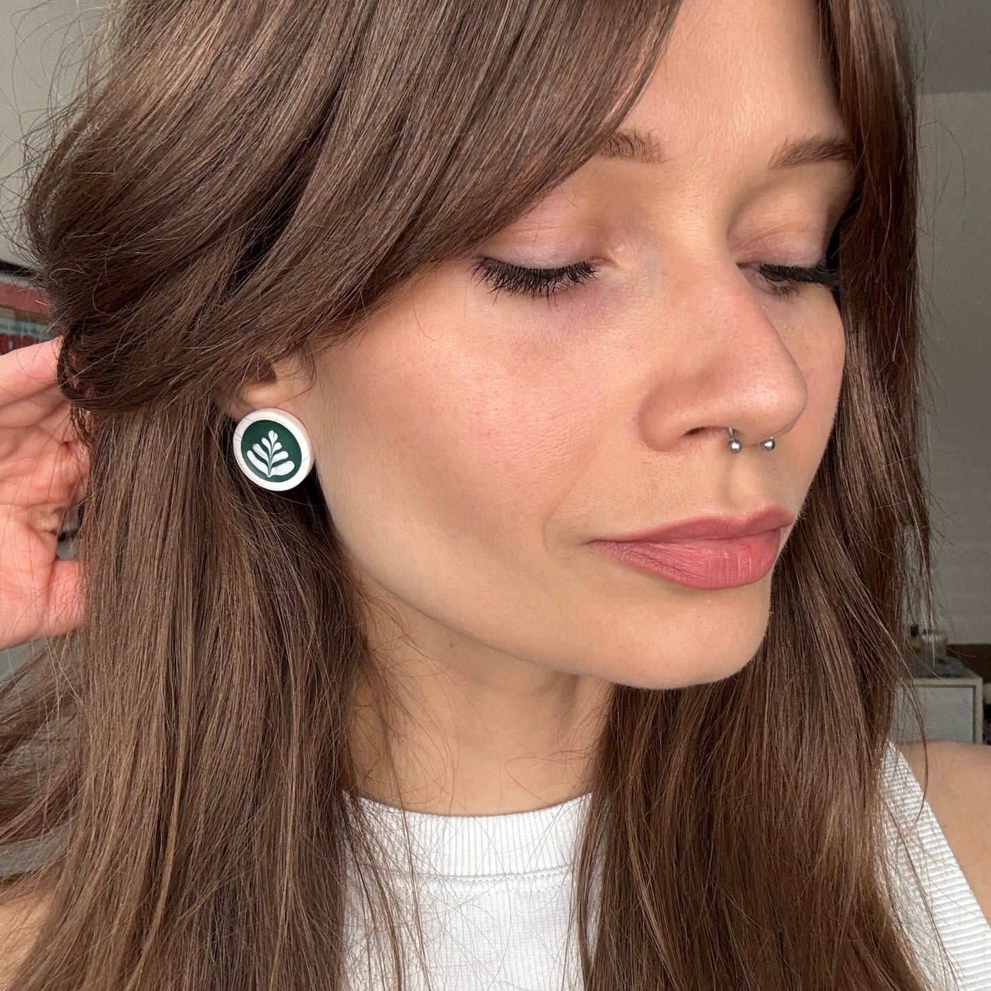 Matcha Latte • Stud