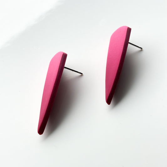 Rachel Stud • Pink Ombre