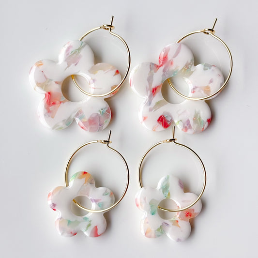 Floral Hoops • 90's Lolly