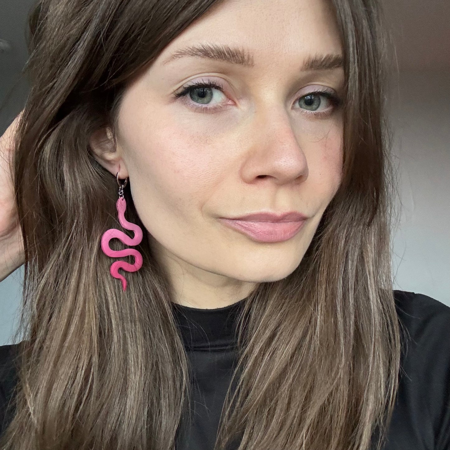 Snakes • Pink Ombre