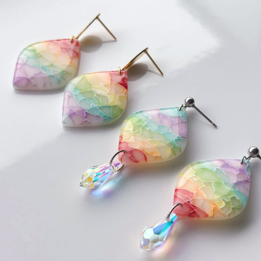 Meaghan • Rainbow Marble