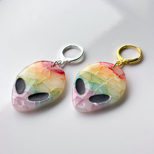 Aliens • Rainbow Marble
