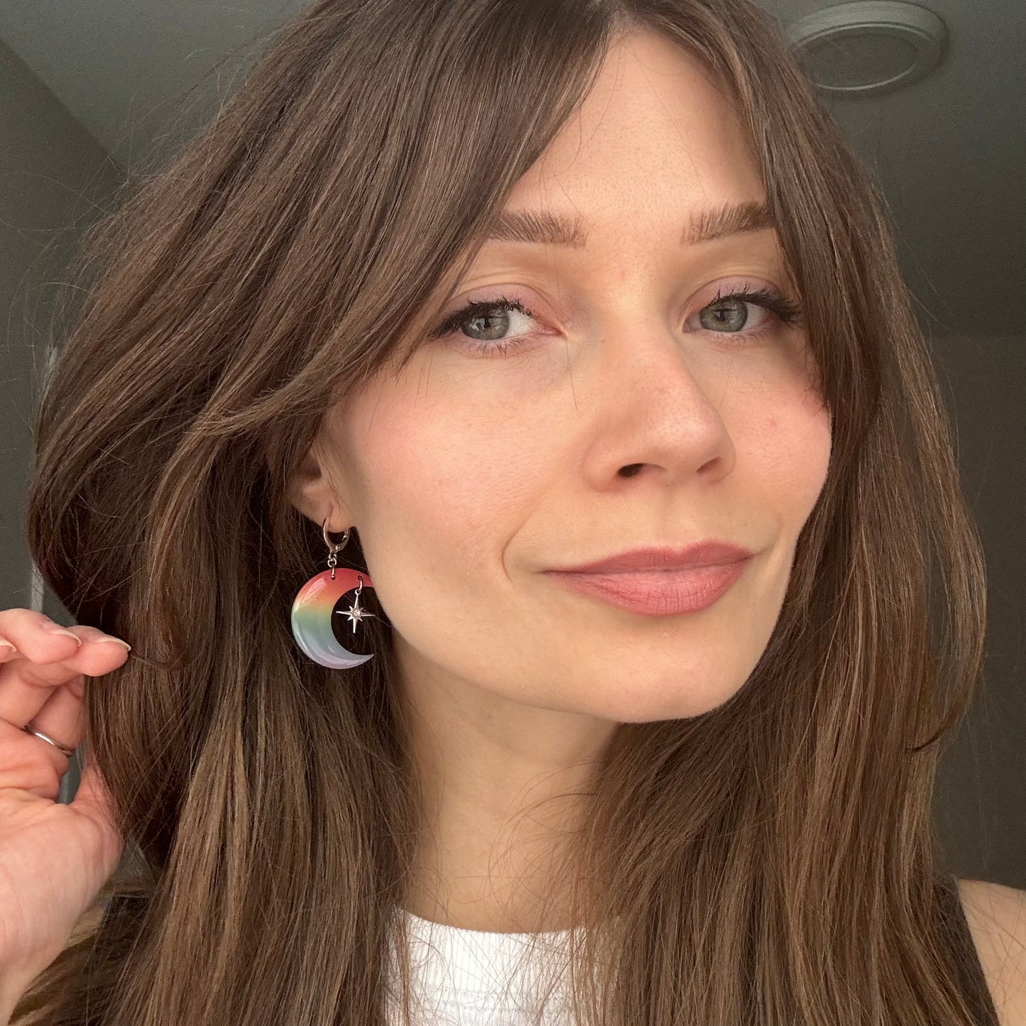 Moons • Rainbow Ombré