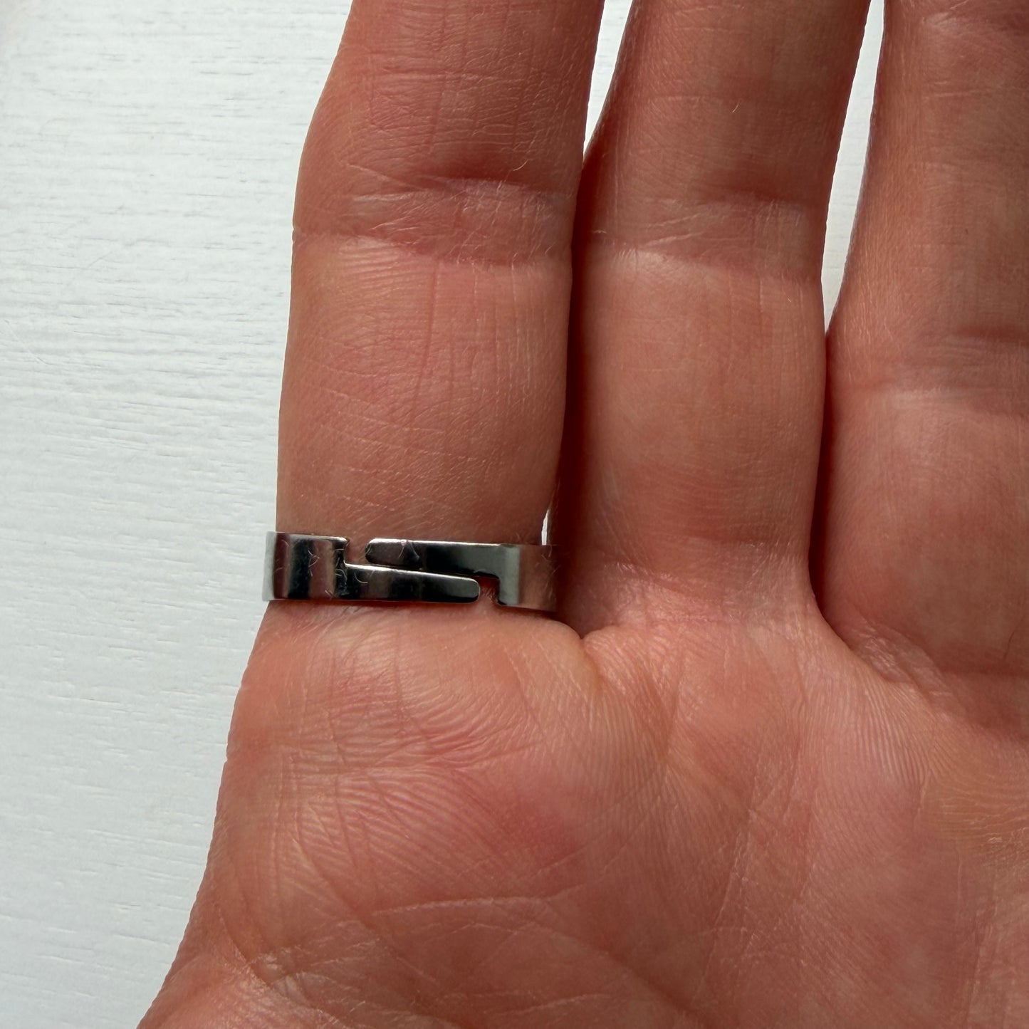 Rings • Adjustable Silver