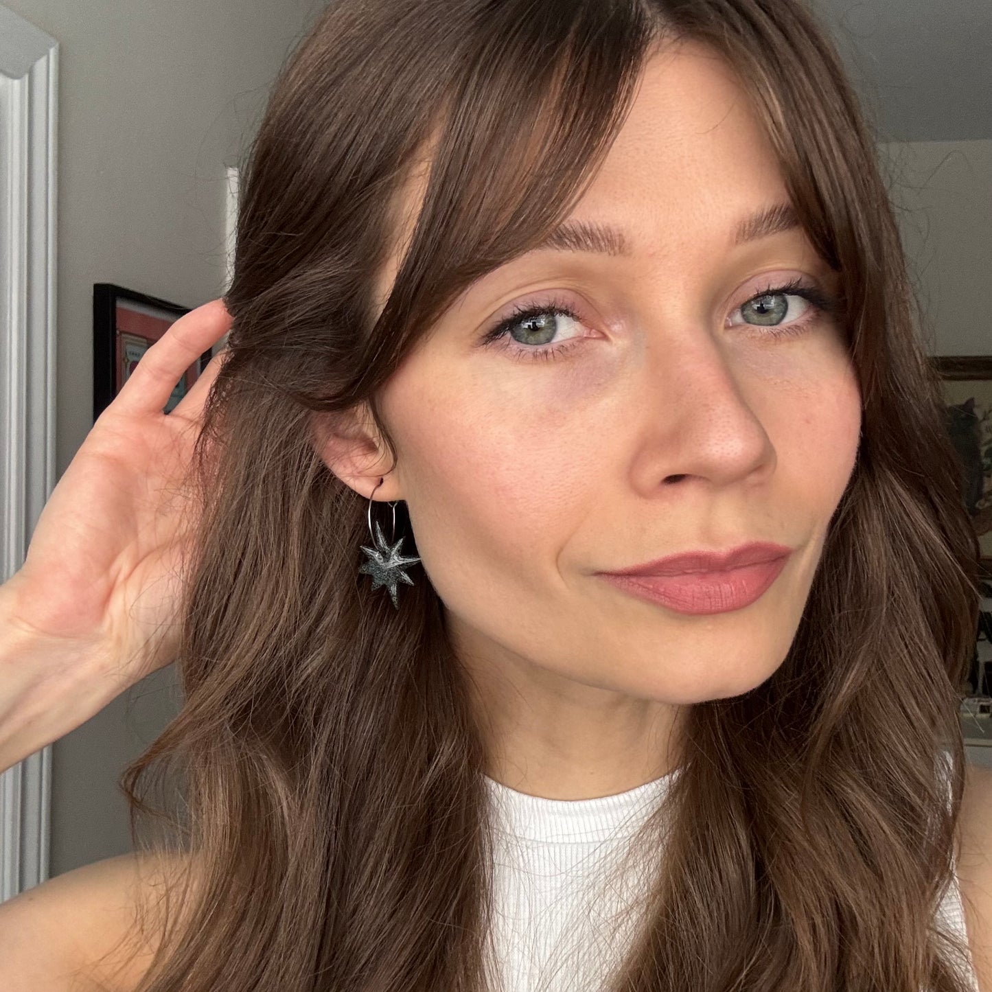 North Star Hoops • Dark Rainbow