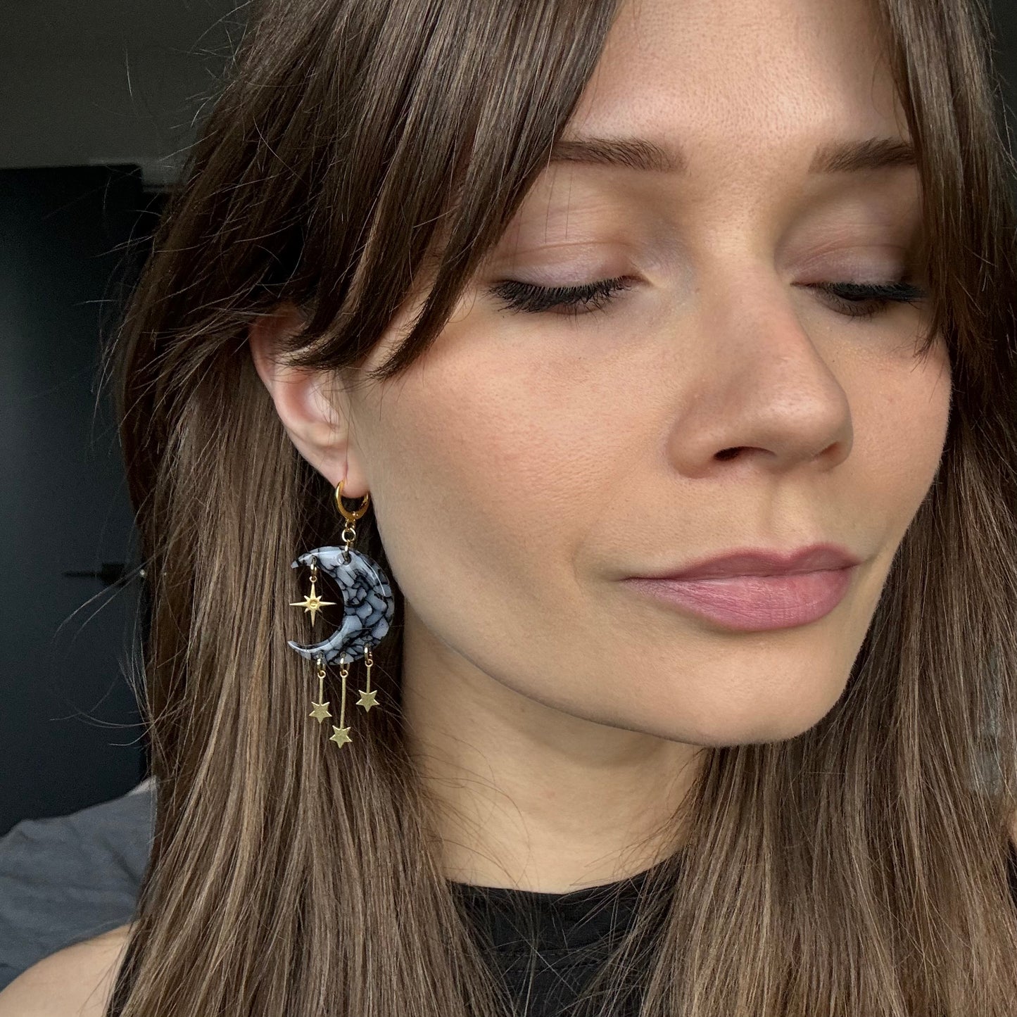 Moons & Stars • Spooky Marble