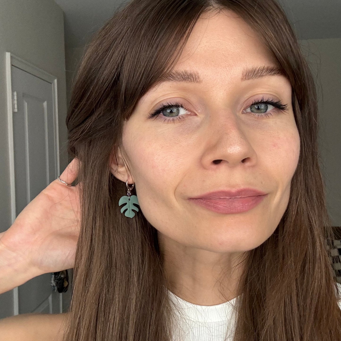 Monstera • Small **Silver OR Gold**