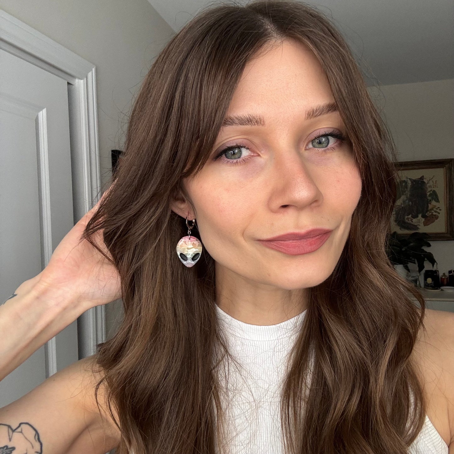 Aliens • Rainbow Marble