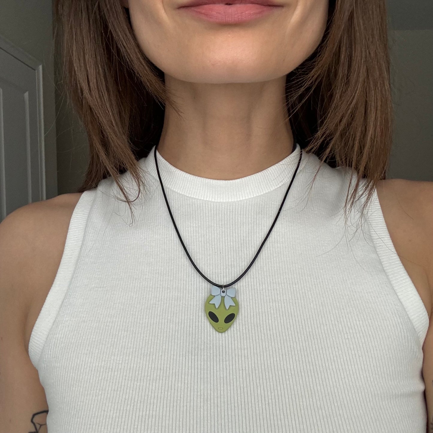 Alien Necklace • "I'm Just A Girl"