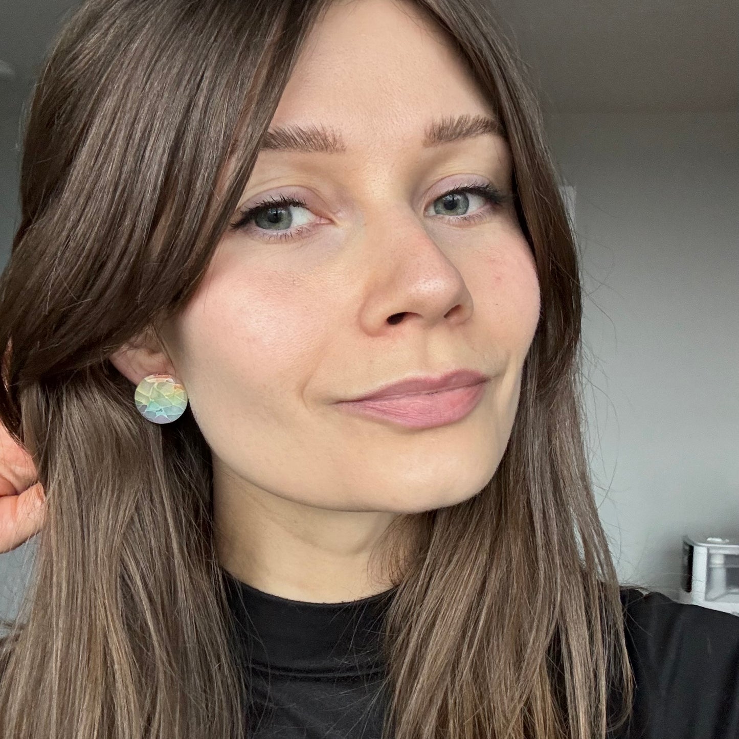 Elaine (lg) • Rainbow Marble