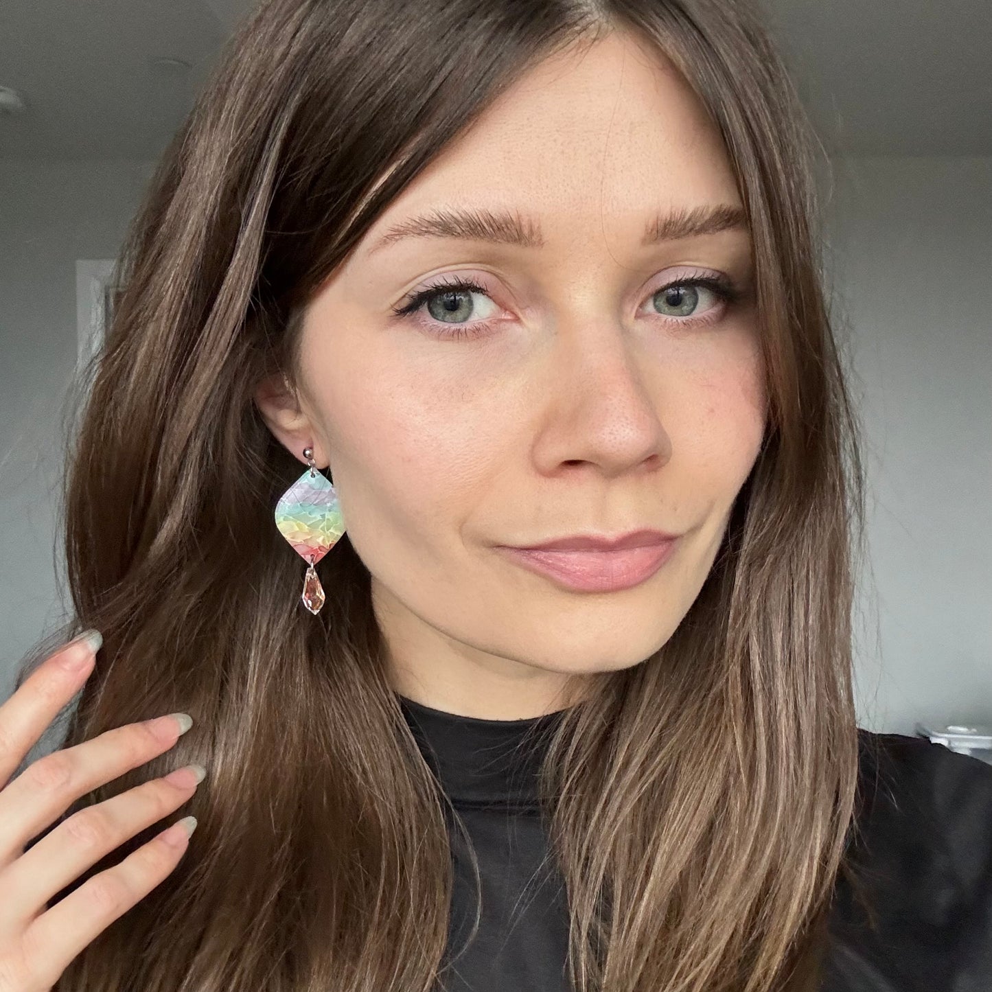 Meaghan • Rainbow Marble