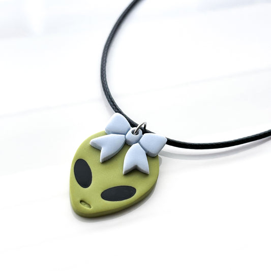 Alien Necklace • "I'm Just A Girl"