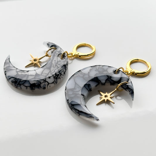 Moons • Spooky Marble • Sparkle