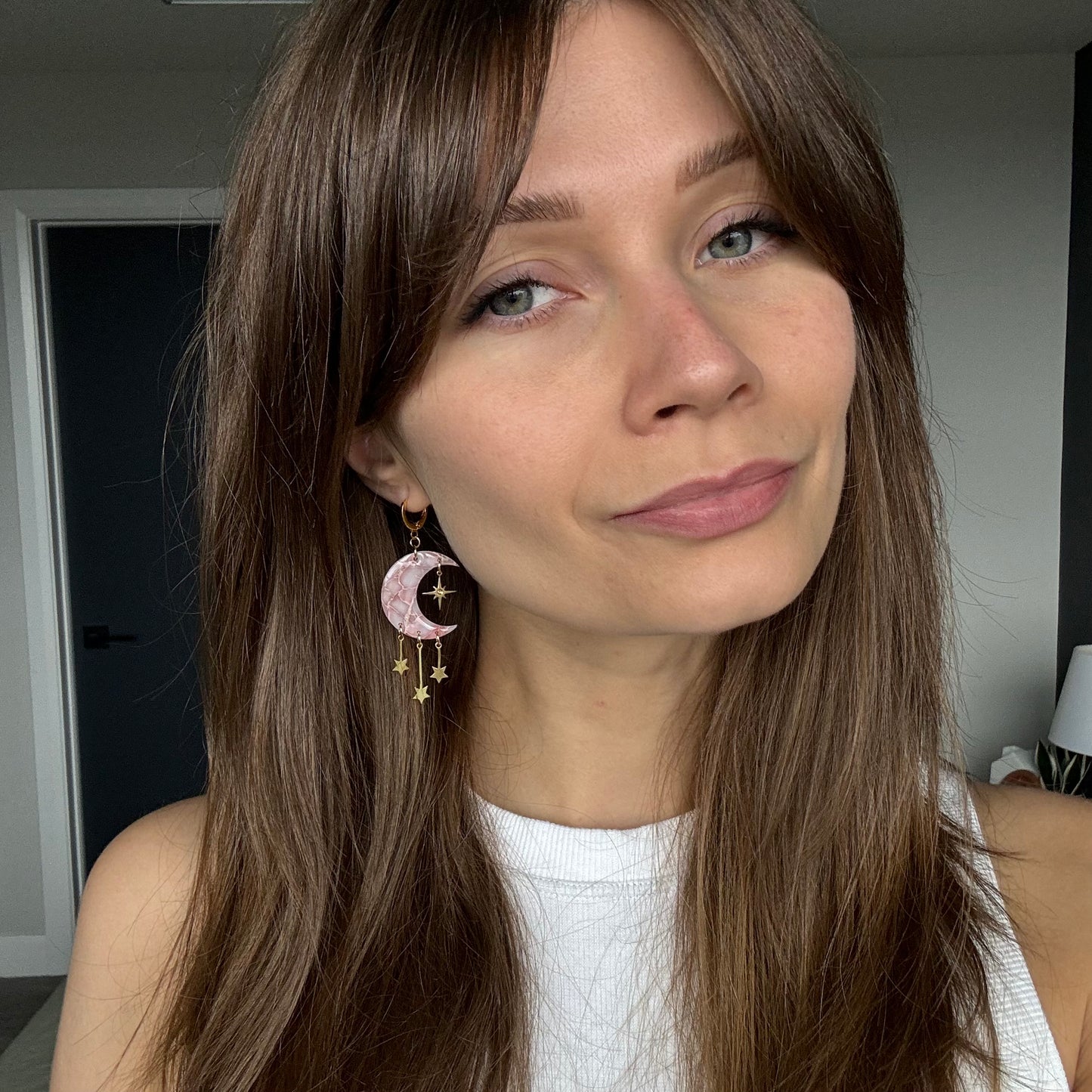 Moons & Stars • Pink & Blue