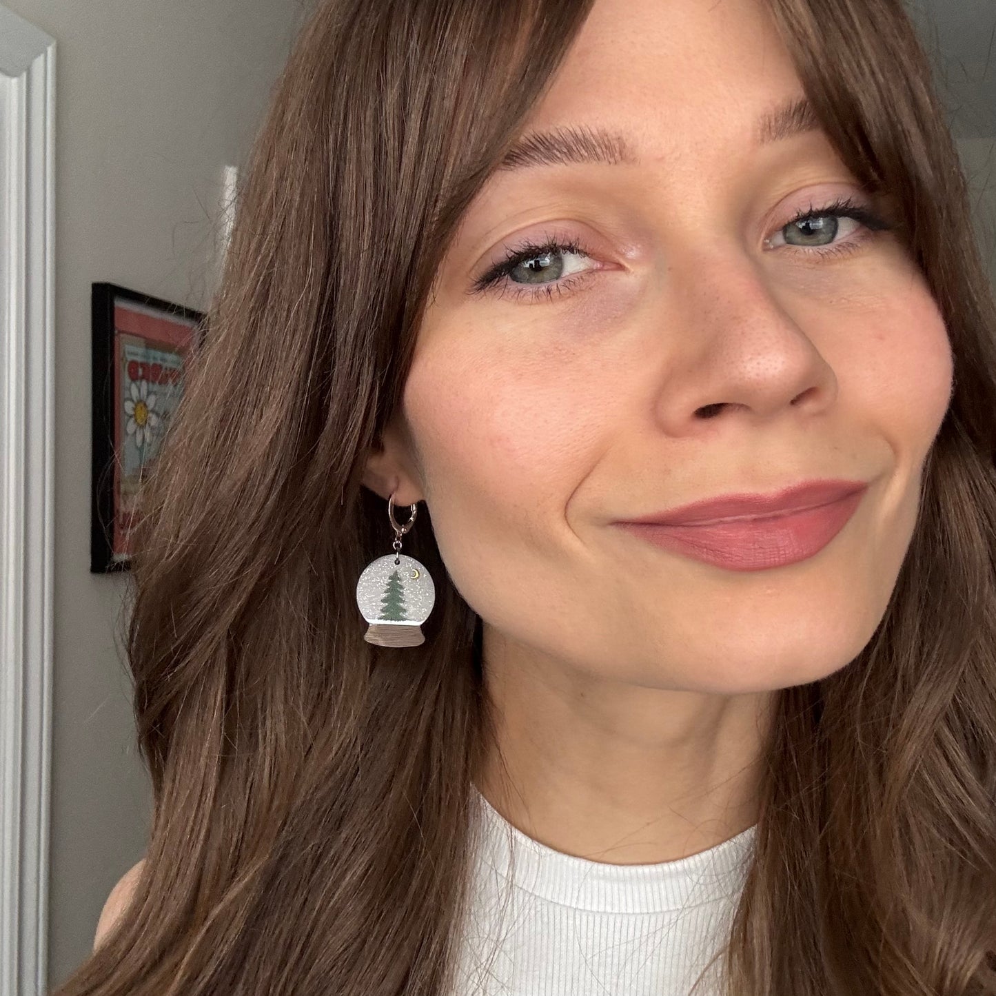 Snowglobe • Moonlit Forest