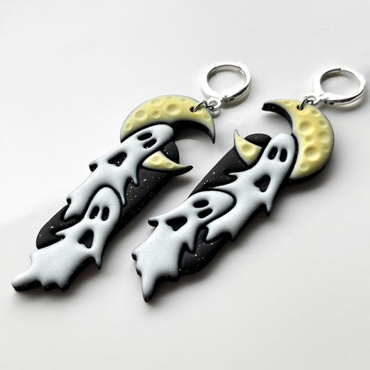 Ghosties • In Flight • Yellow Moon