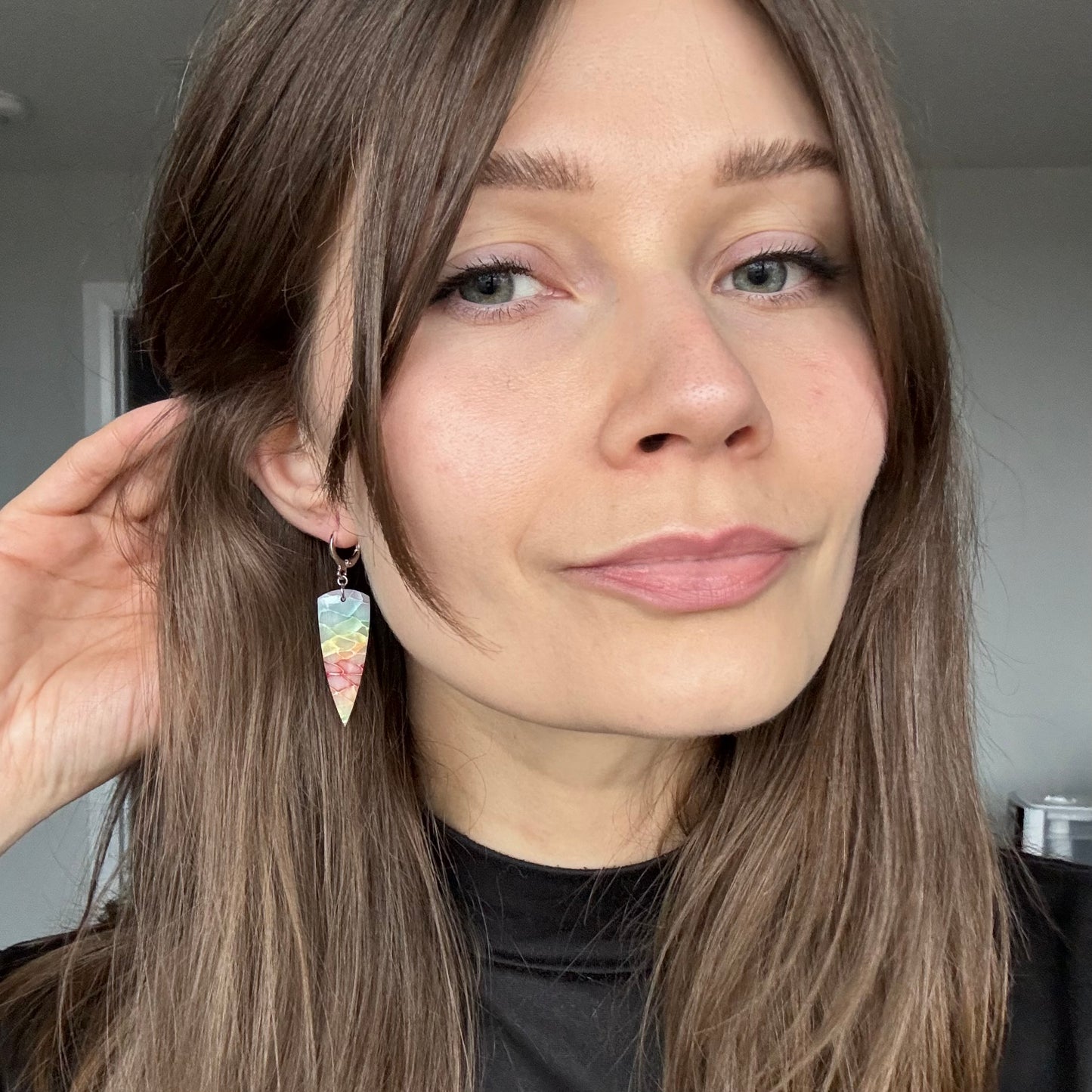 Rachel • Rainbow Marble