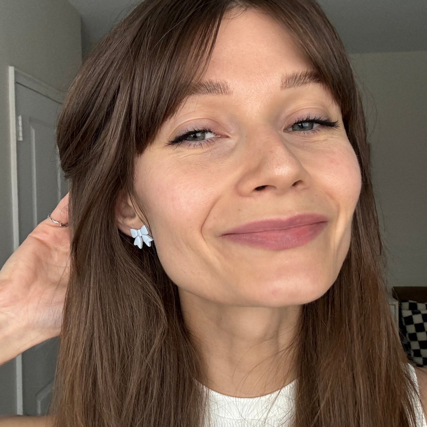 Stud Pack • Peony + Bow