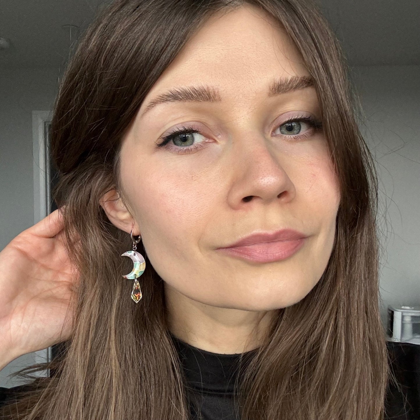 Mini Moons • Stained Glass