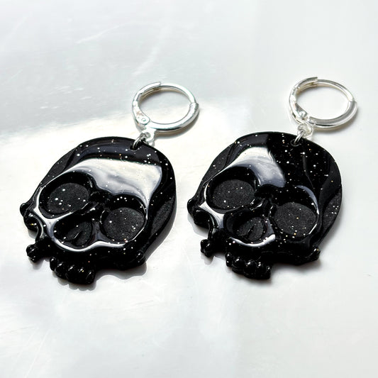 Skulls • Black Sparkle