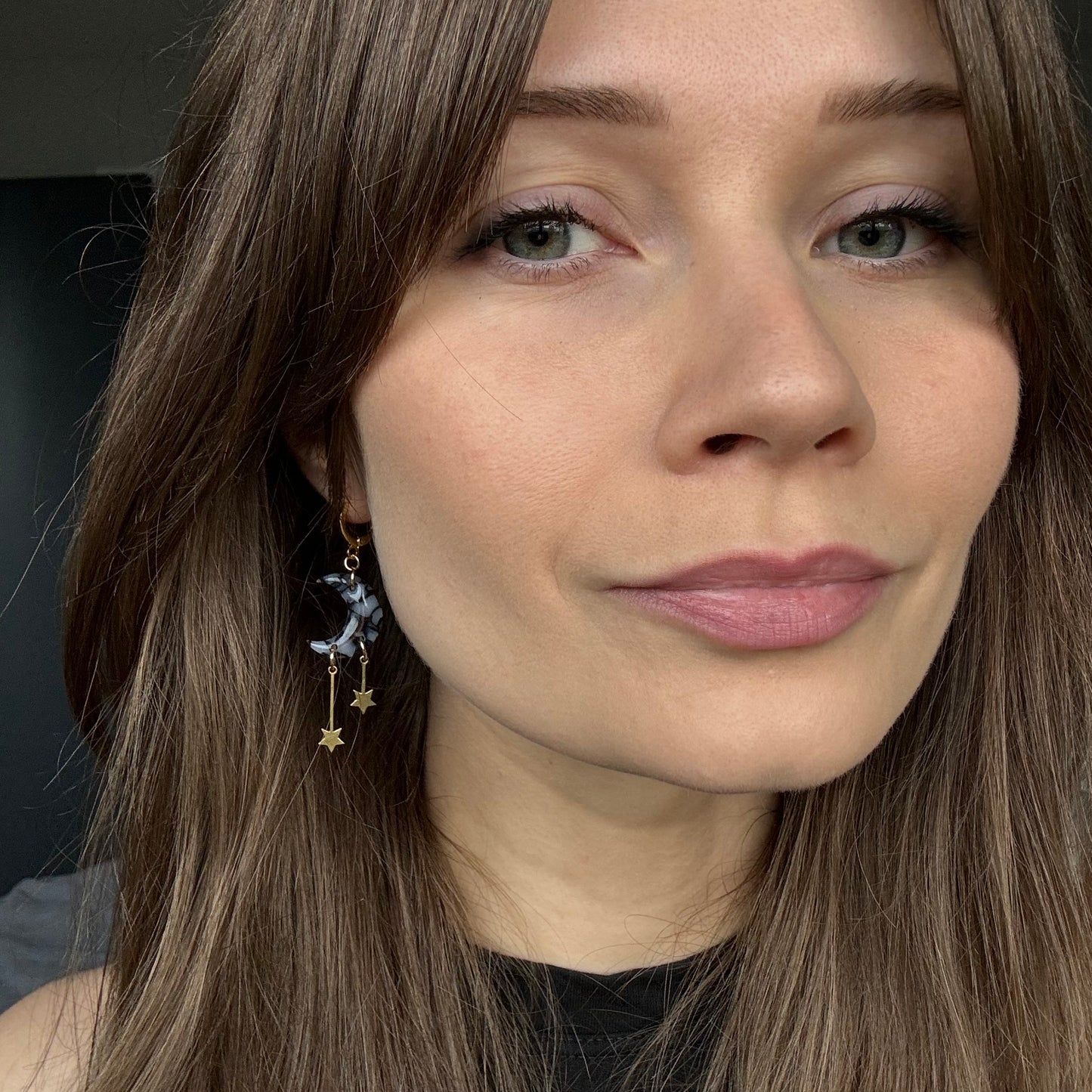 Mini Moons & Stars • Spooky Marble